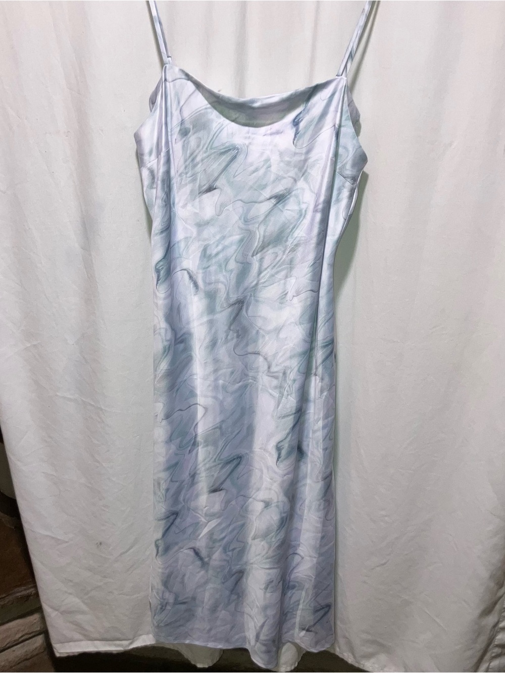 Dynamite Marble Slip Dress